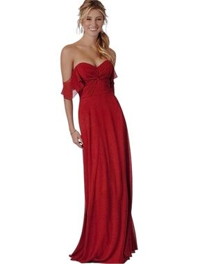 Morilee by Madeline Gardner Peony Formal Maxi Dress NWT size 26 Women’s